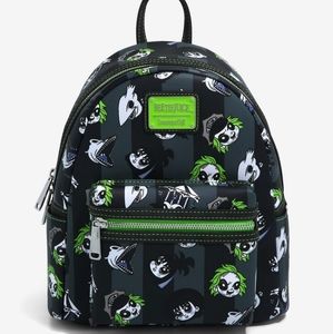 Loungefly Disney Parks Beetlejuice Mini Backpack
